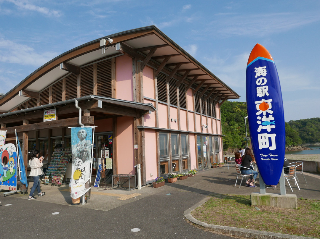 Umi no Eki Toyo-东洋町必去景点