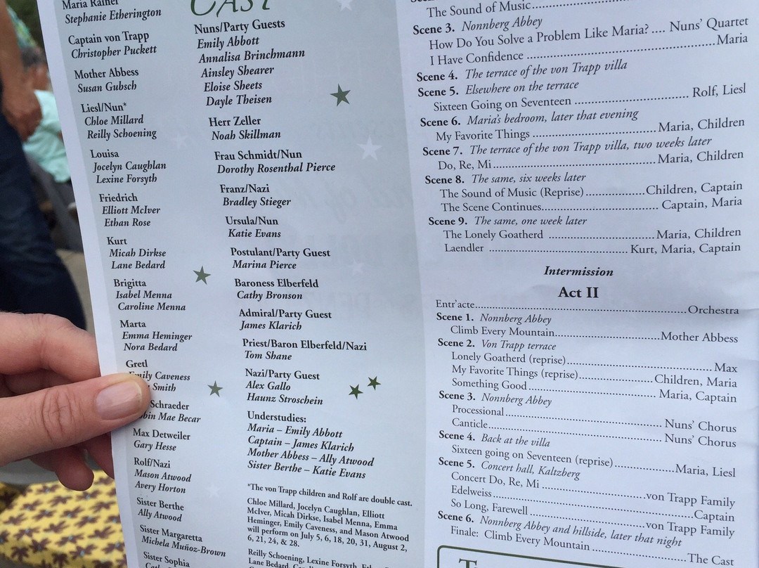 Leavenworth Summer Theater景点图片