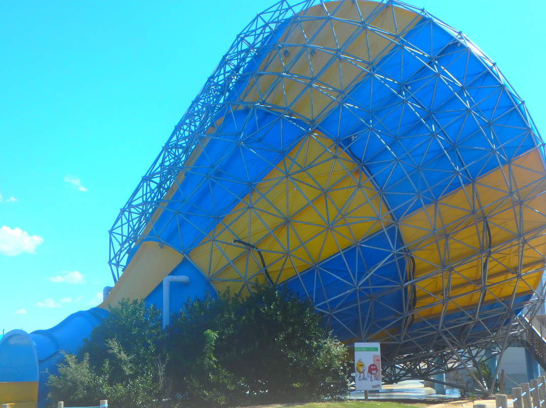 Six Flags Hurricane Harbor Arlington-阿灵顿必去景点