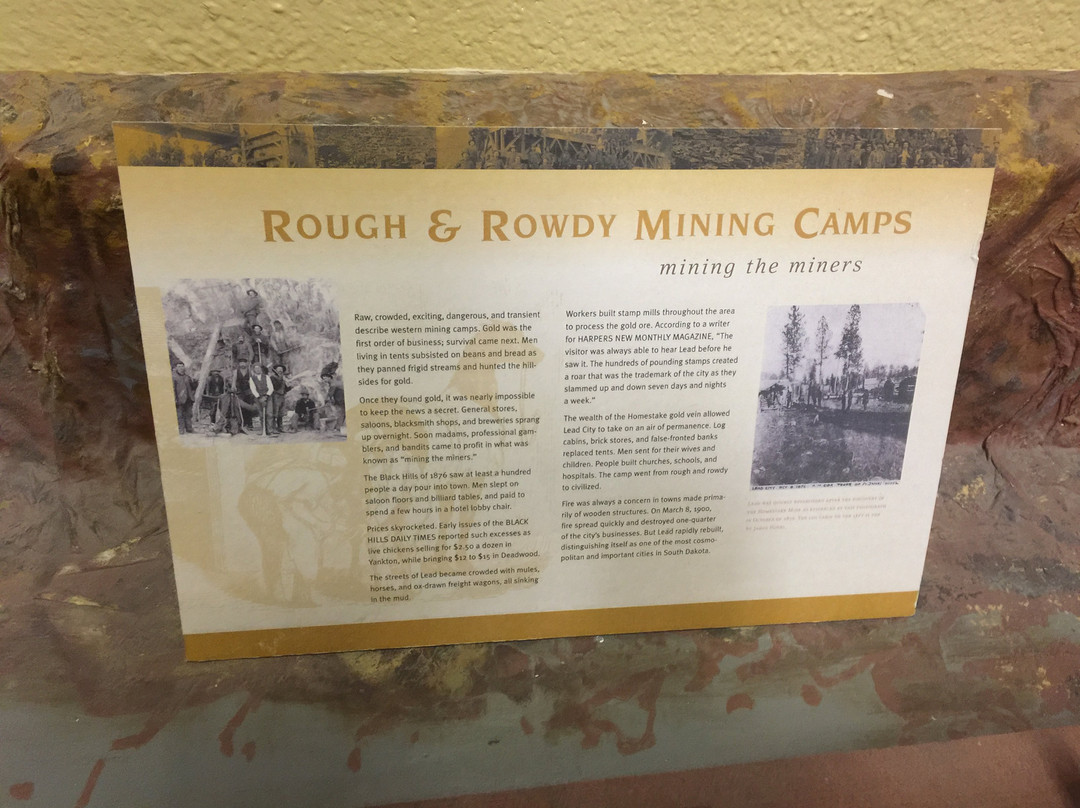 Black Hills Mining Museum-Lead必去景点