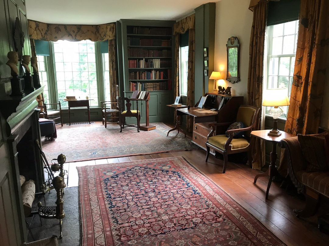 The Bellamy-Ferriday House & Garden-Bethlehem必去景点