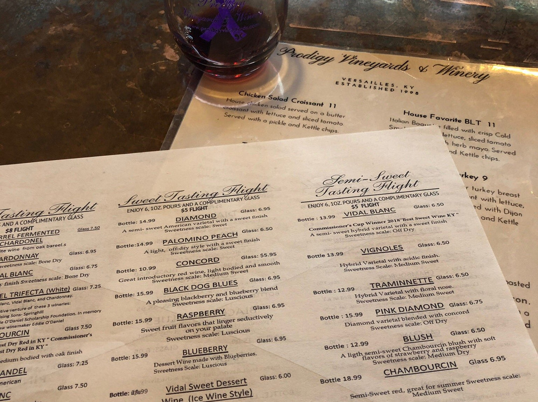 Prodigy Vineyards & Winery-法兰克福必去景点