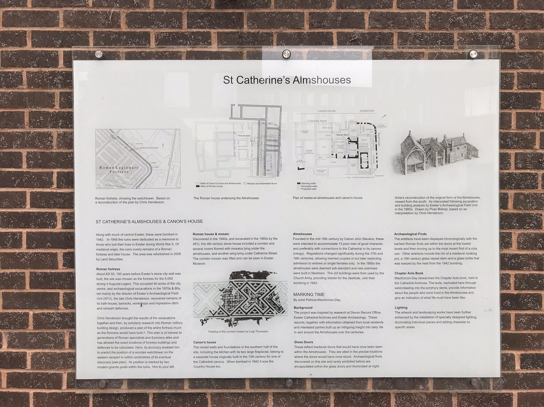 St Catherine's Chapel and Almshouses-埃克塞特必去景点
