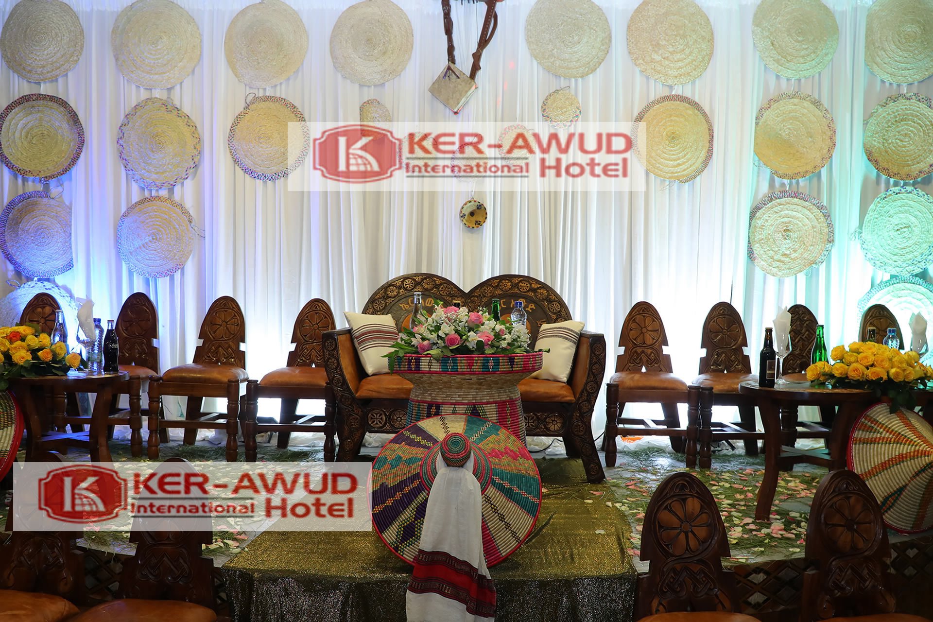 Ker-Awud International Hotel Hawassa-餐饮