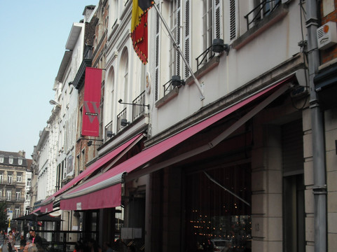 Place du Grand Sablon-布鲁塞尔必去景点