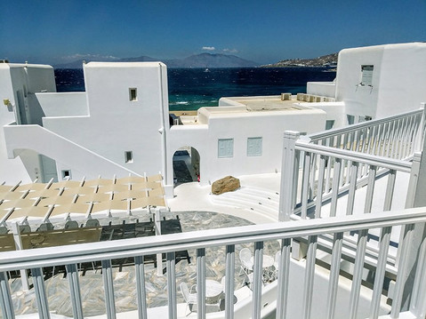 米克诺斯海湾酒店主图