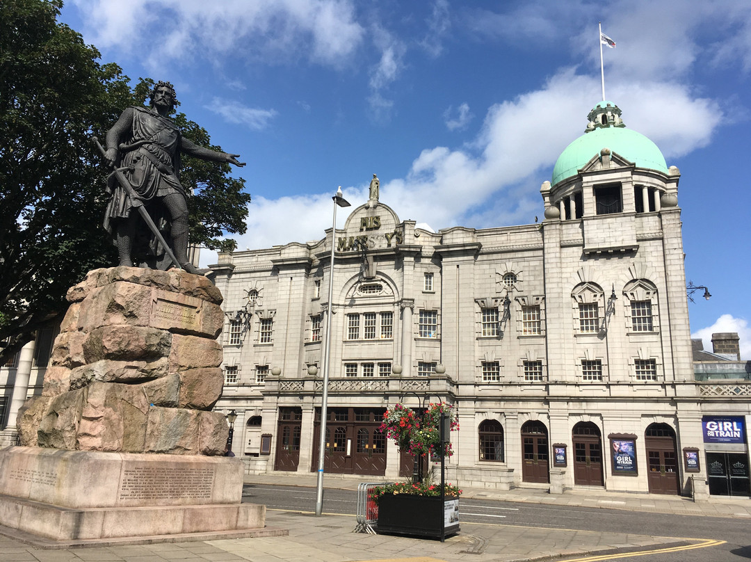 His Majesty's Theatre-阿伯丁必去景点