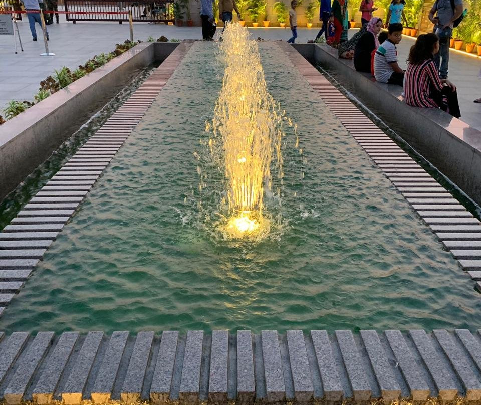 National War Memorial-新德里必去景点