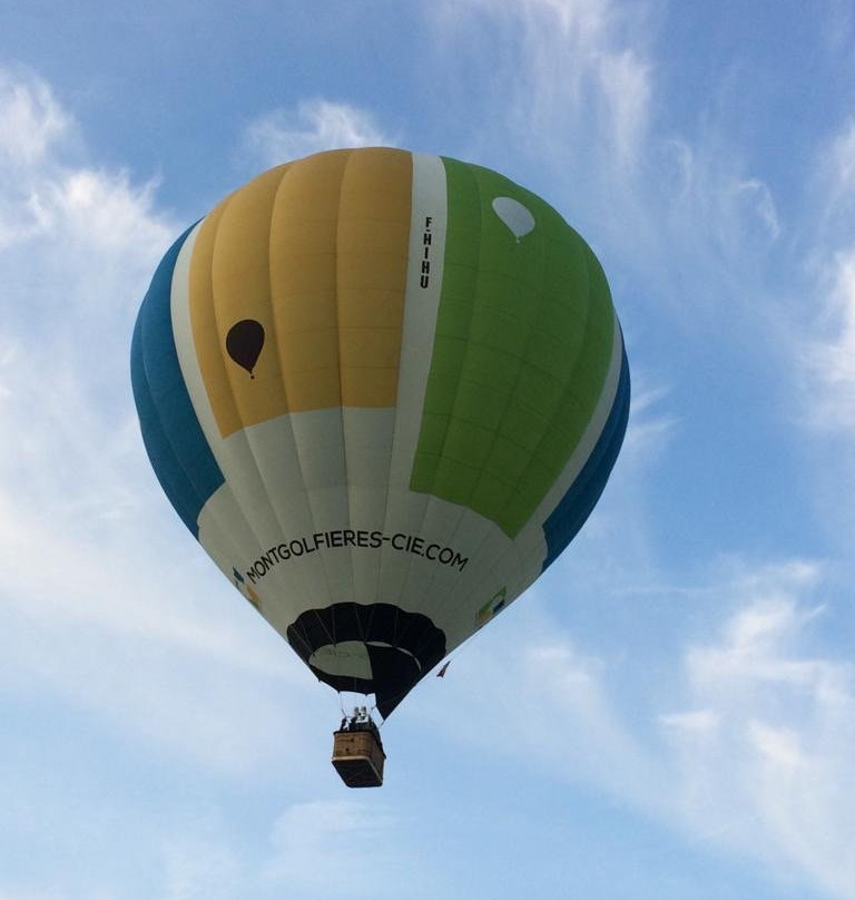 Ardeche Montgolfiere景点图片