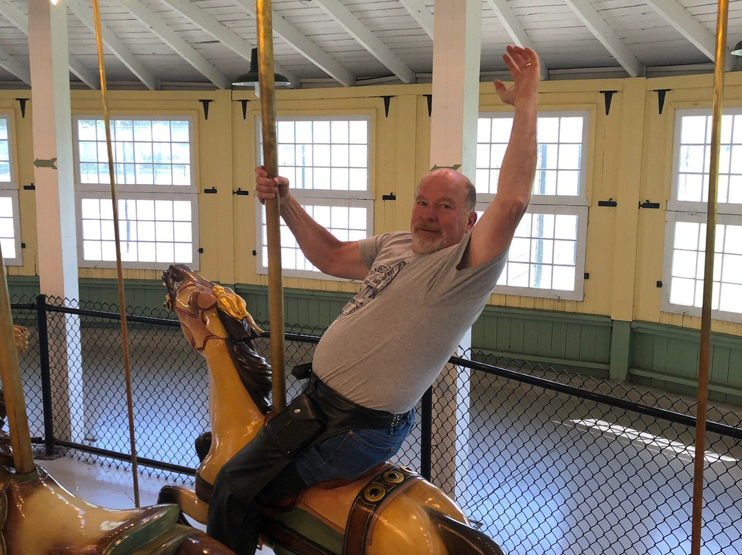 C. Fred Johnson Park Carousel-Johnson City必去景点