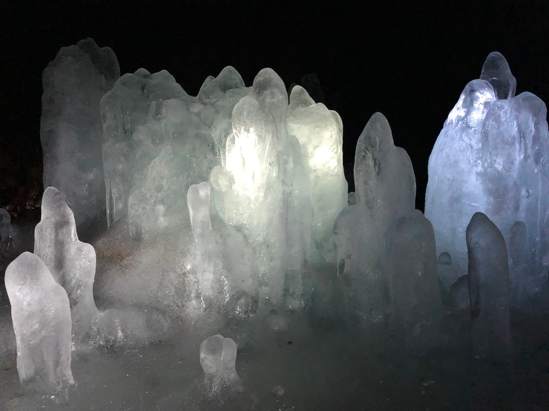 Lofthellir Lava Cave-米湖必去景点