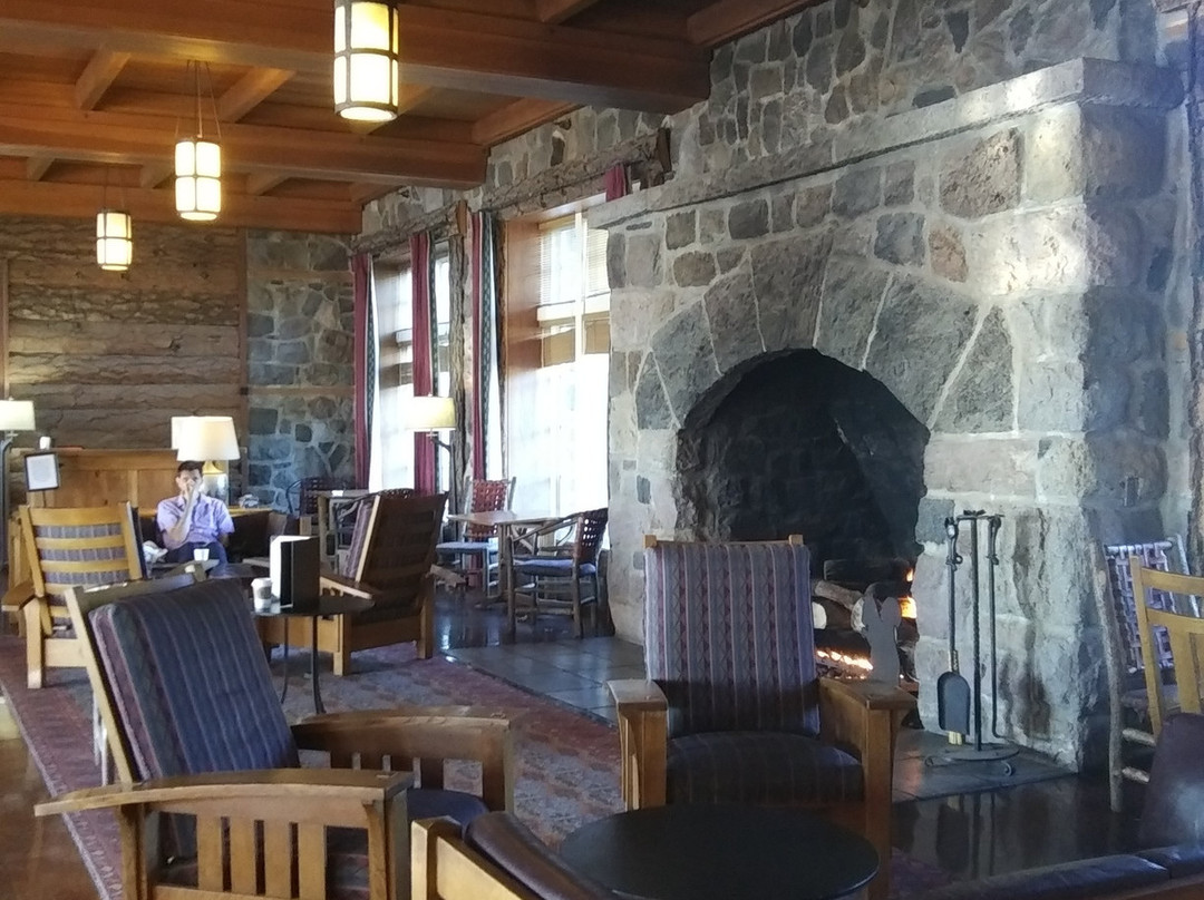 火山湖旅游区旅馆主图