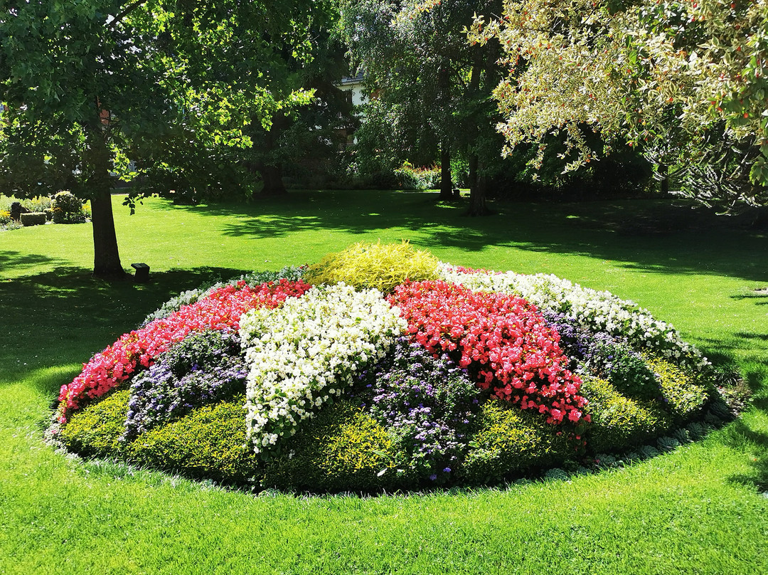 Jardin d'Emonville-Abbeville必去景点