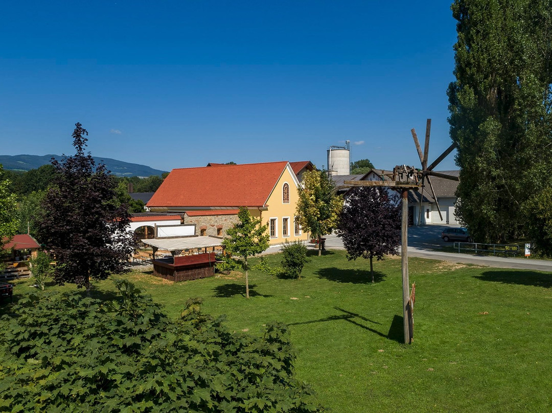 Pöllauberg餐馆和美食-Buschenschank Winzerhof Spindler