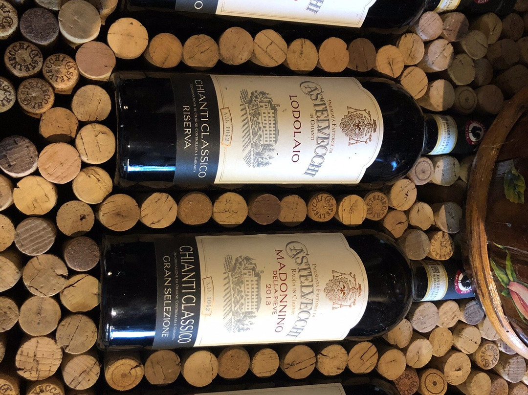Cantina Castelvecchi in Chianti-拉达因基安蒂必去景点