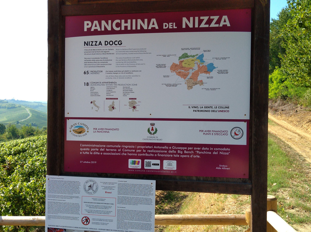 Big Bench del Nizza nr. 87景点图片