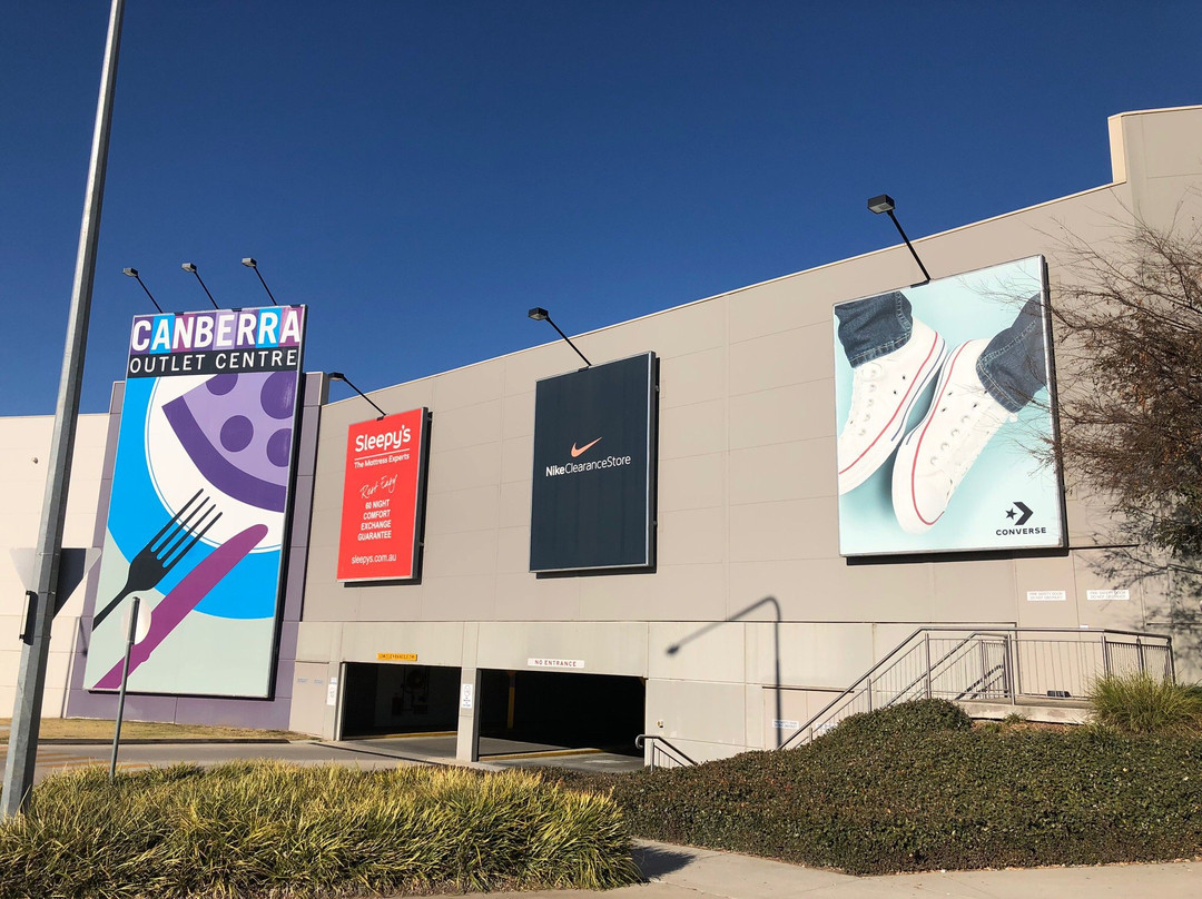 Canberra Outlet Centre-Fyshwick必去景点