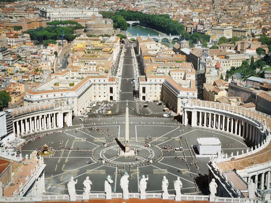 DI TOUR IN TOUR - Rome Magic Tour-罗马必去景点
