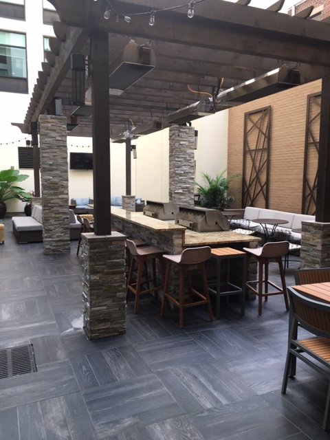 Homewood Suites by Hilton Louisville Downtown-浴室