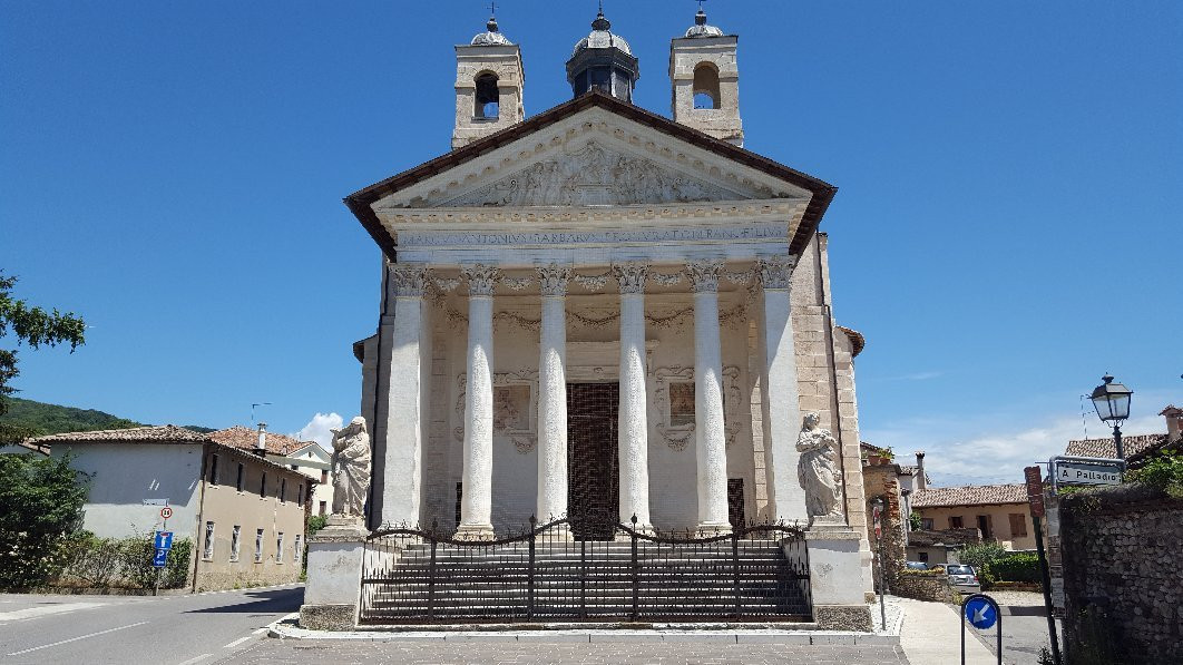 Tempietto di Villa Barbaro景点图片