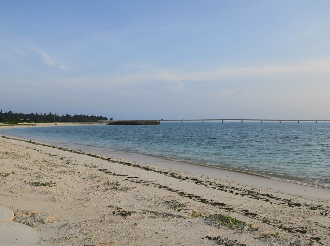 Turiba Sunset Beach-宫古岛市必去景点