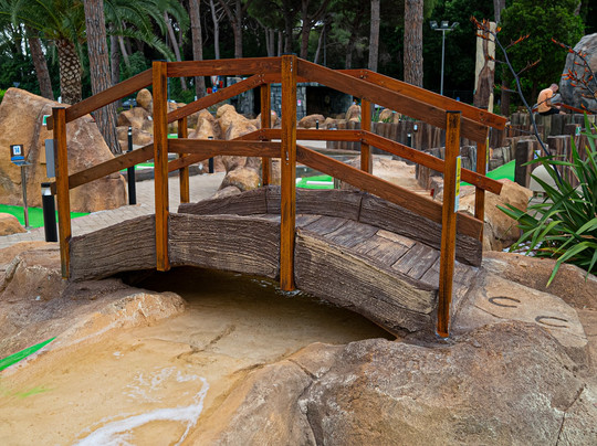 Minigolf Cavallinomatto