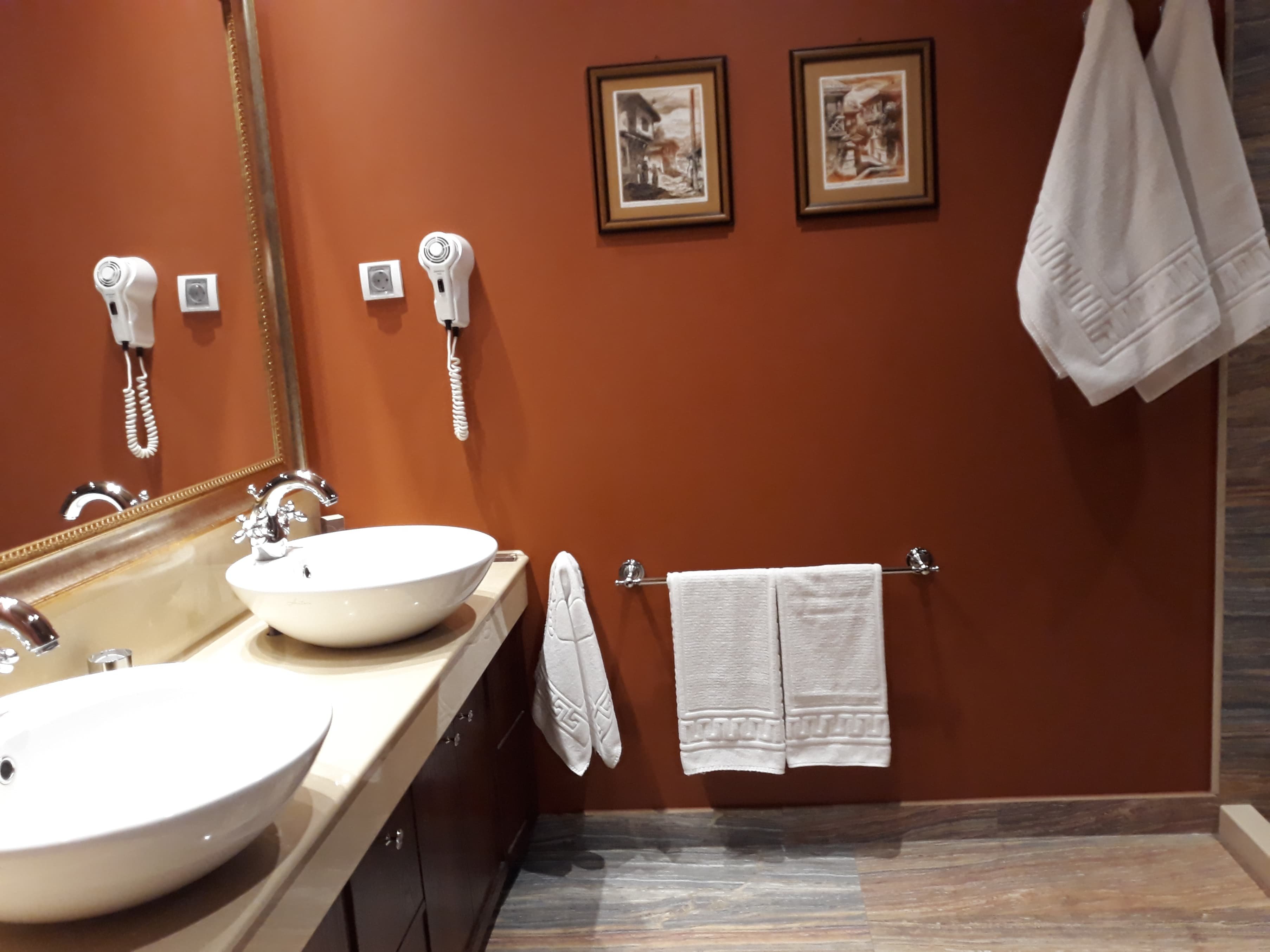 莱比锡酒店-浴室