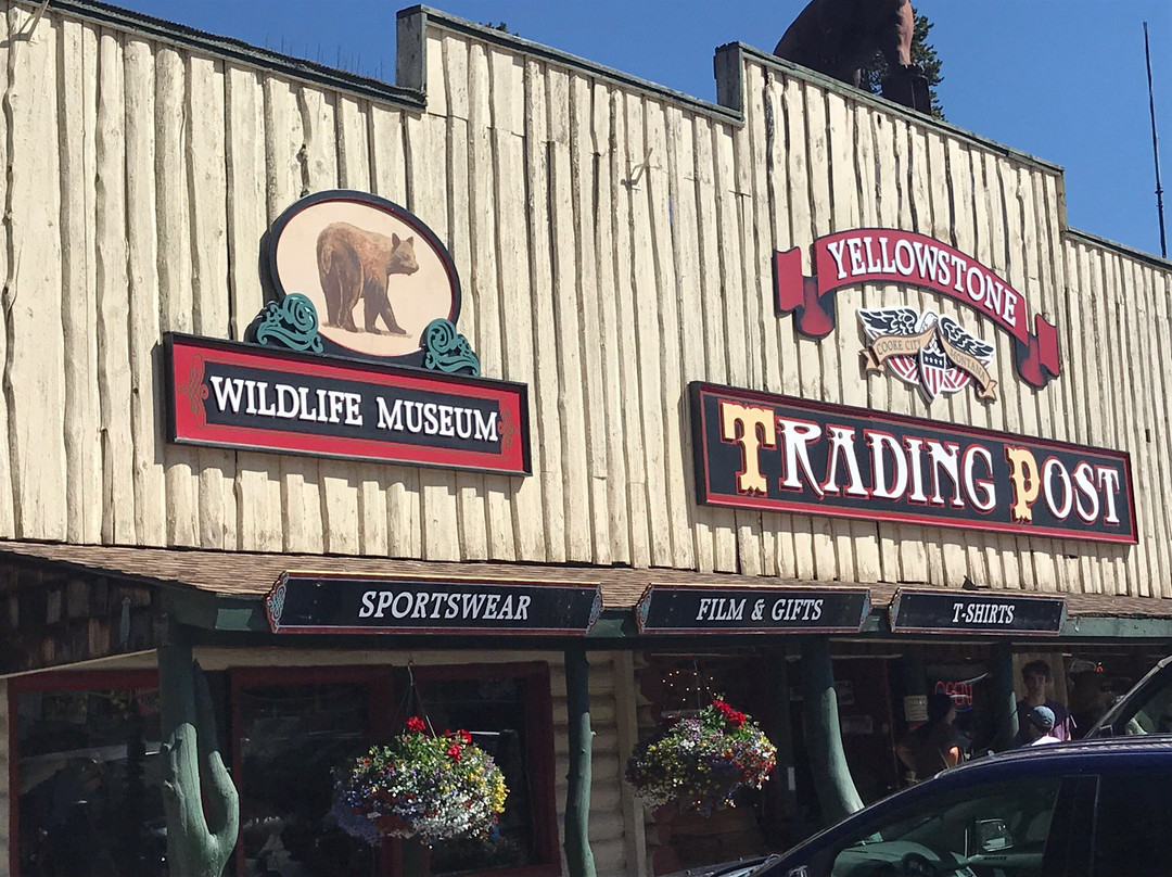 Yellowstone Trading Post-库克城必去景点