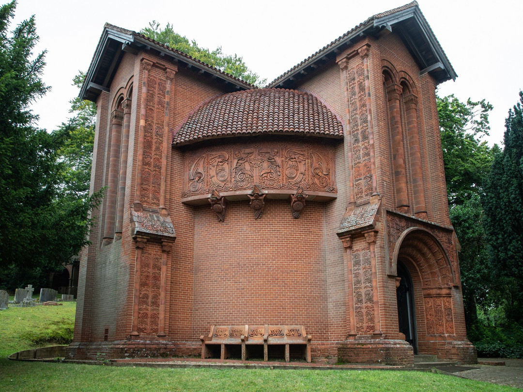 Watts Chapel-吉尔福德必去景点