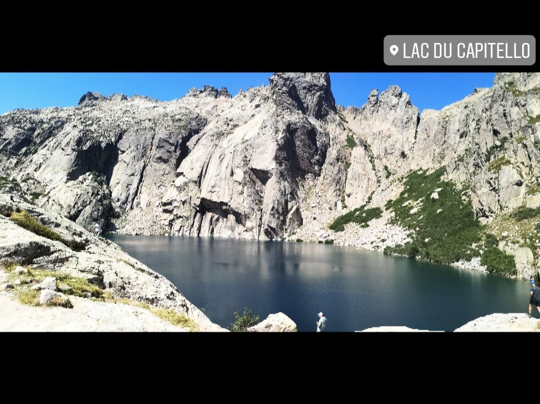 Lac de Capitellu景点图片