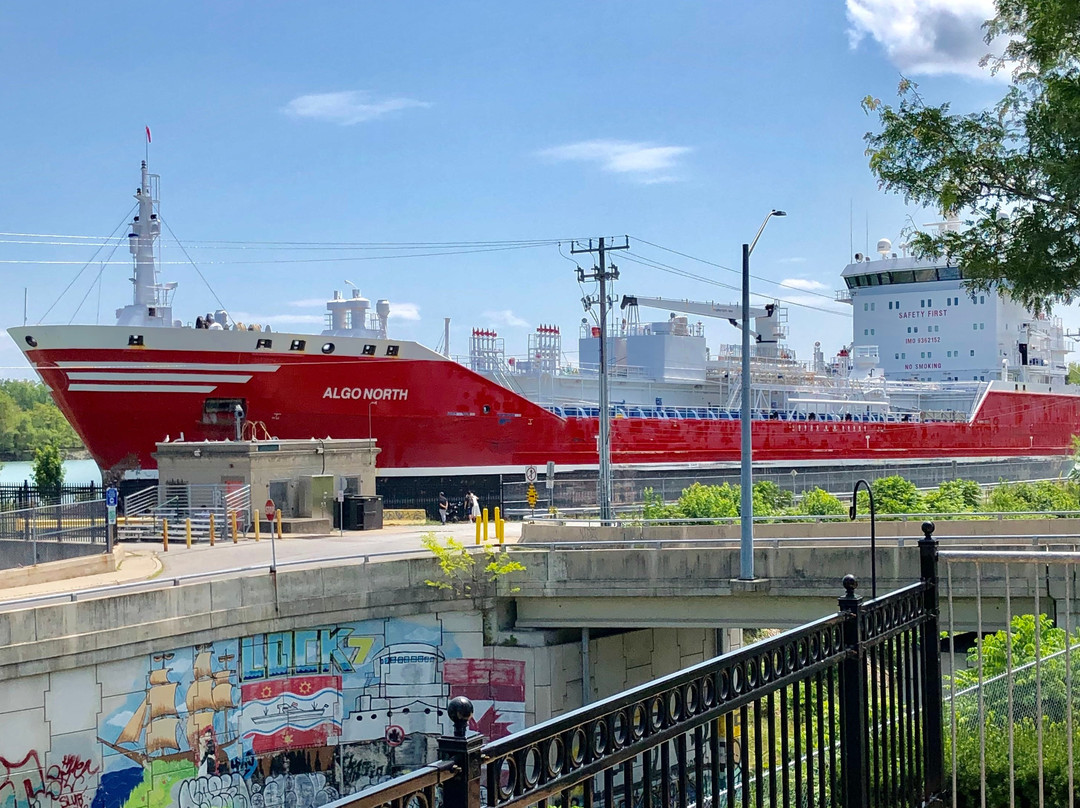 Lock 7 Viewing Complex-Thorold必去景点