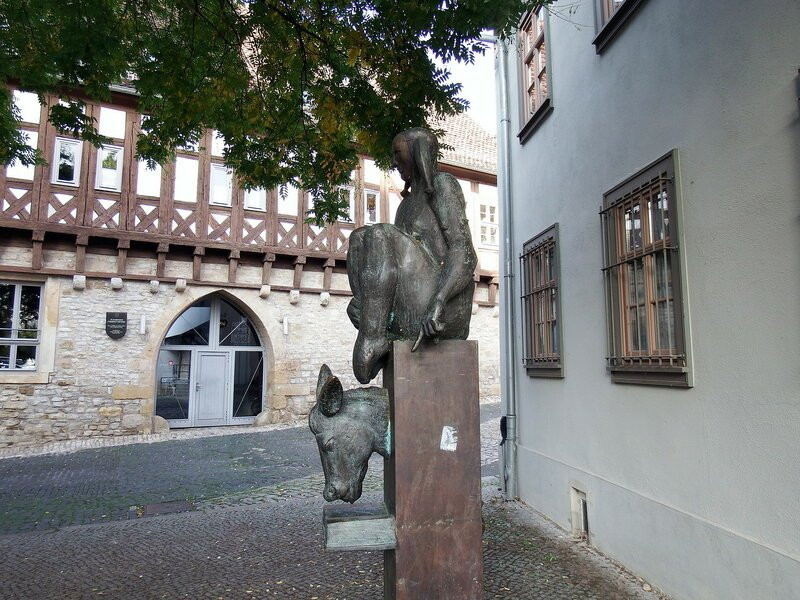 Eulenspiegel-Denkmal-爱尔福特必去景点