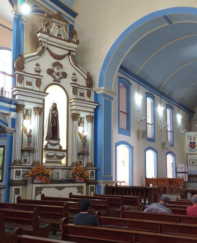 Igreja Matriz de Santa Branca-Santa Branca必去景点