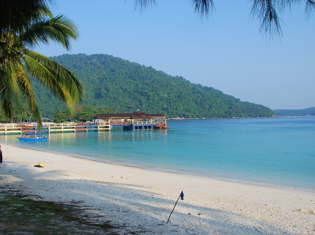 停泊岛度假村主图