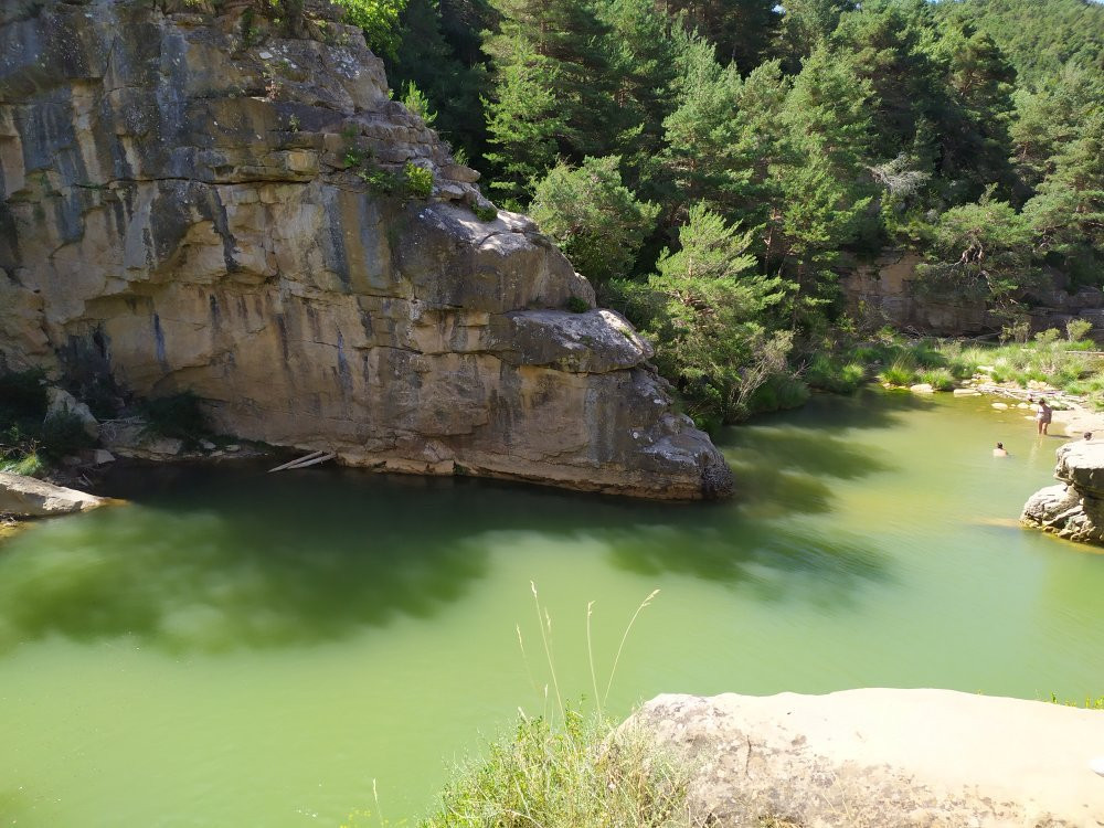 Pozas Pígalo-Luesia必去景点