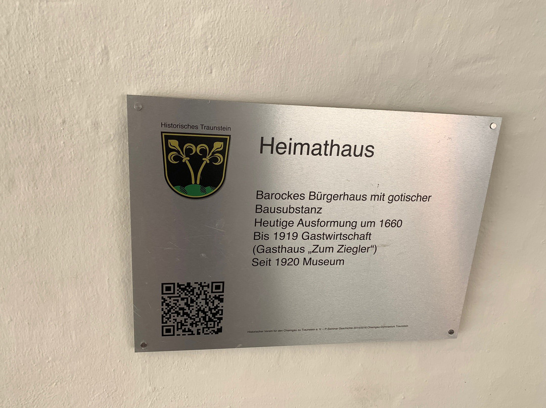Stadtmuseum Heimathaus Traunstein景点图片