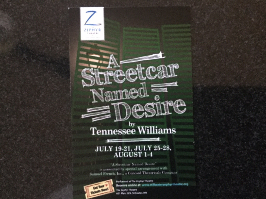 The Zephyr Theatre-斯蒂尔沃特必去景点