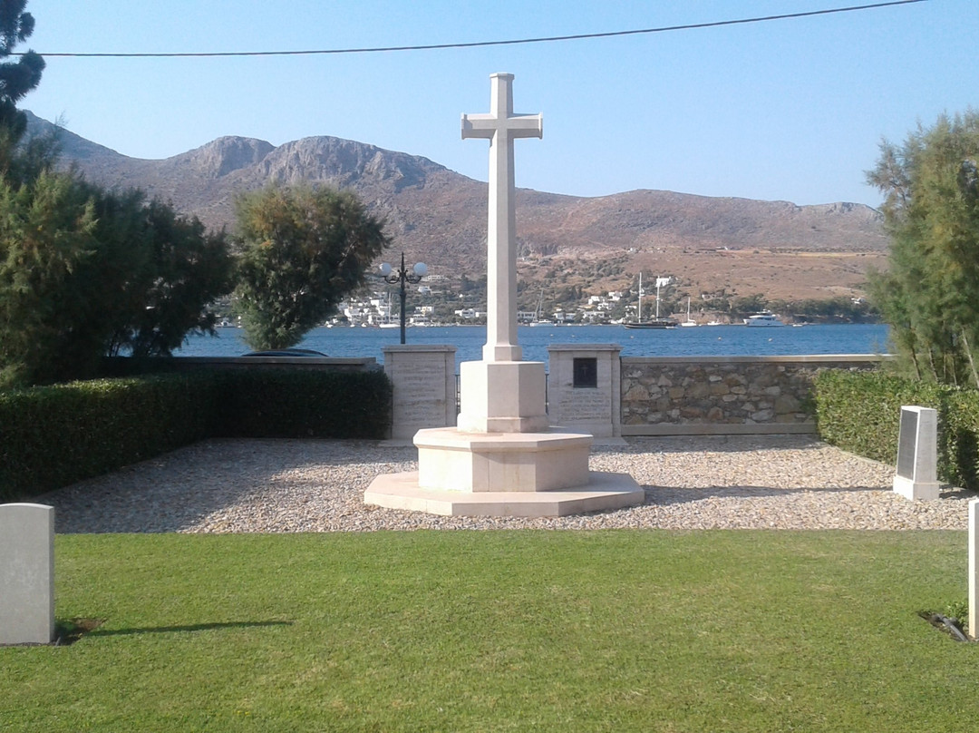 Leros War Cemetery-Alinda必去景点