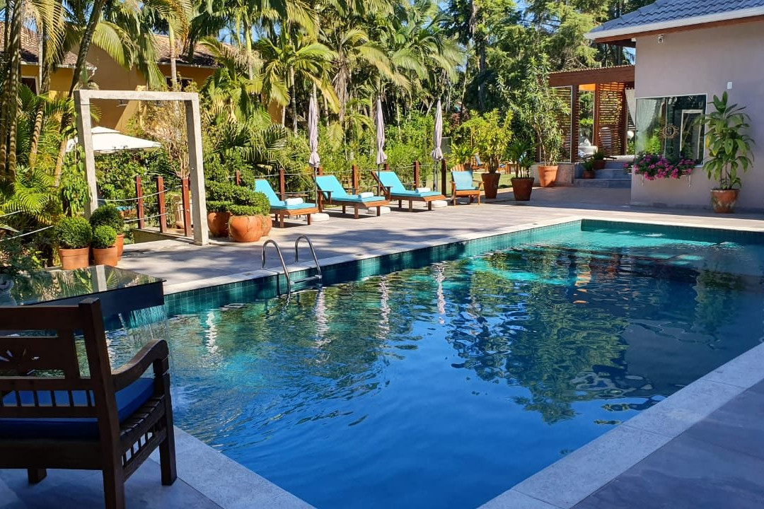 Penedo酒店住宿-Le Garden Pousada Boutique