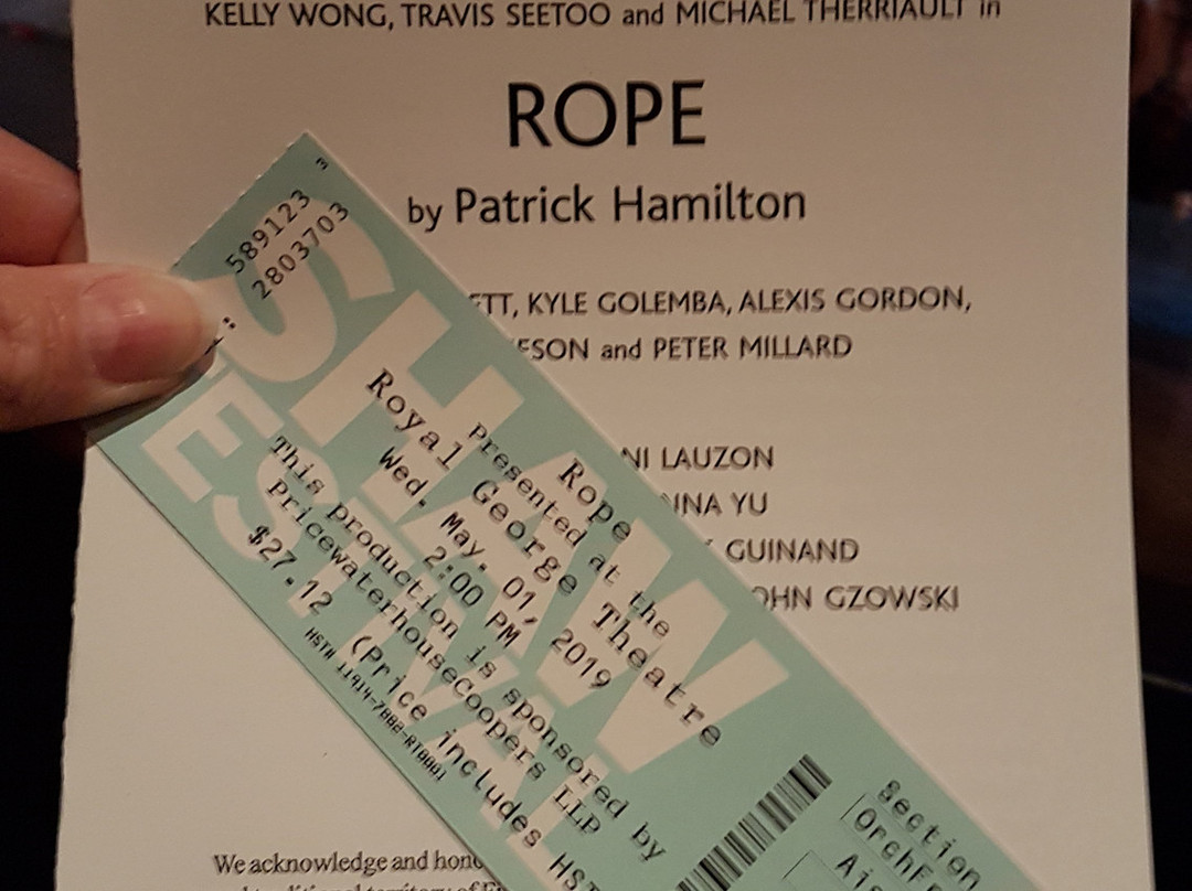 Royal George Theatre-滨湖尼亚加拉必去景点