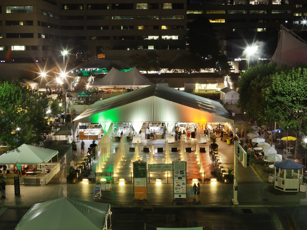 Crown Center-堪萨斯城必去景点