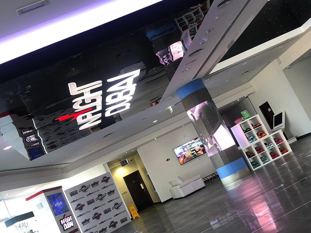 Inflight Dubai Indoor Skydiving-迪拜必去景点