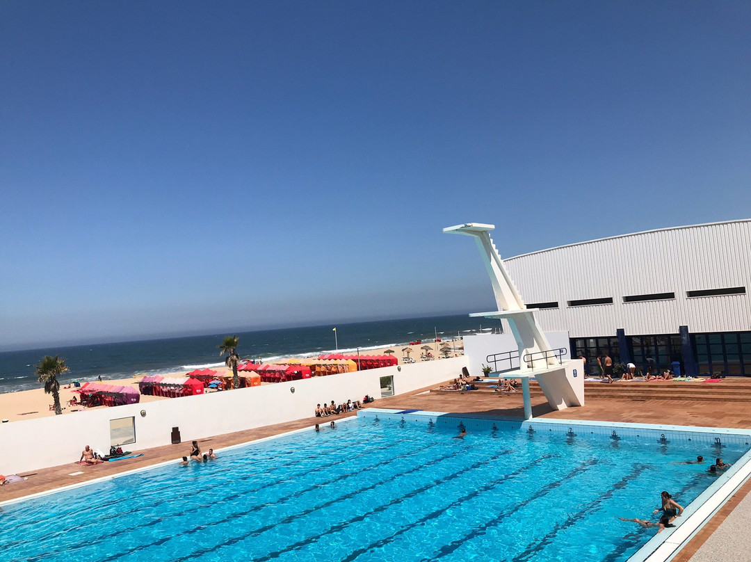 Piscina Solário Atlântico-Espinho必去景点