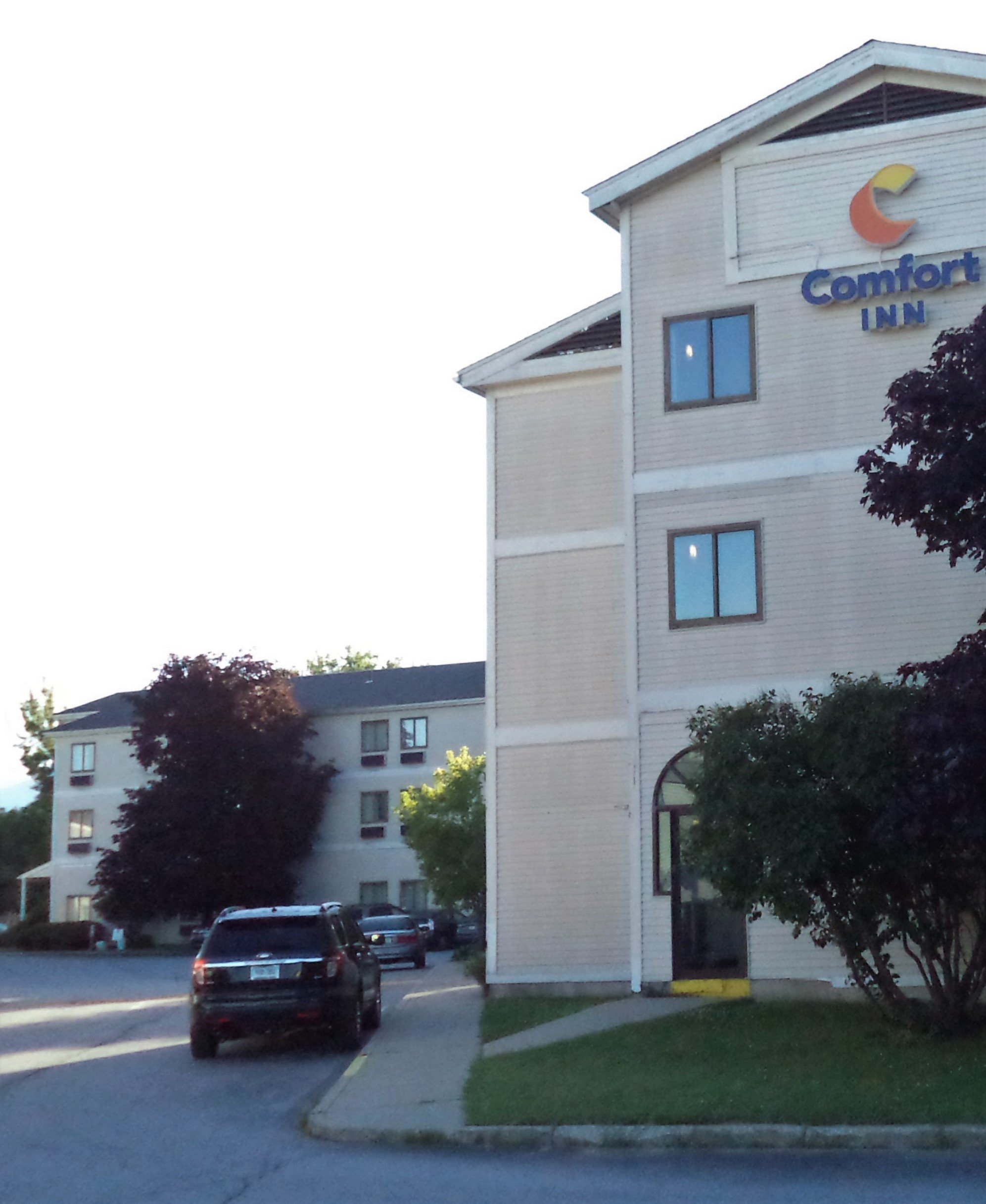 Comfort Inn Trolley Square-portrait
