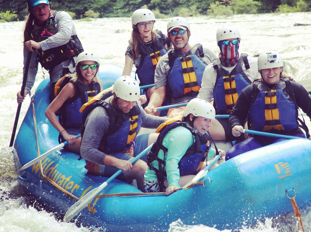 Wildwater Rafting - Ocoee景点图片