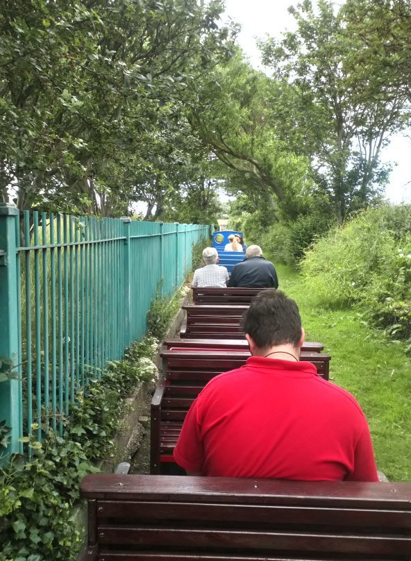 Lakeside Minature Railway-绍斯波特必去景点