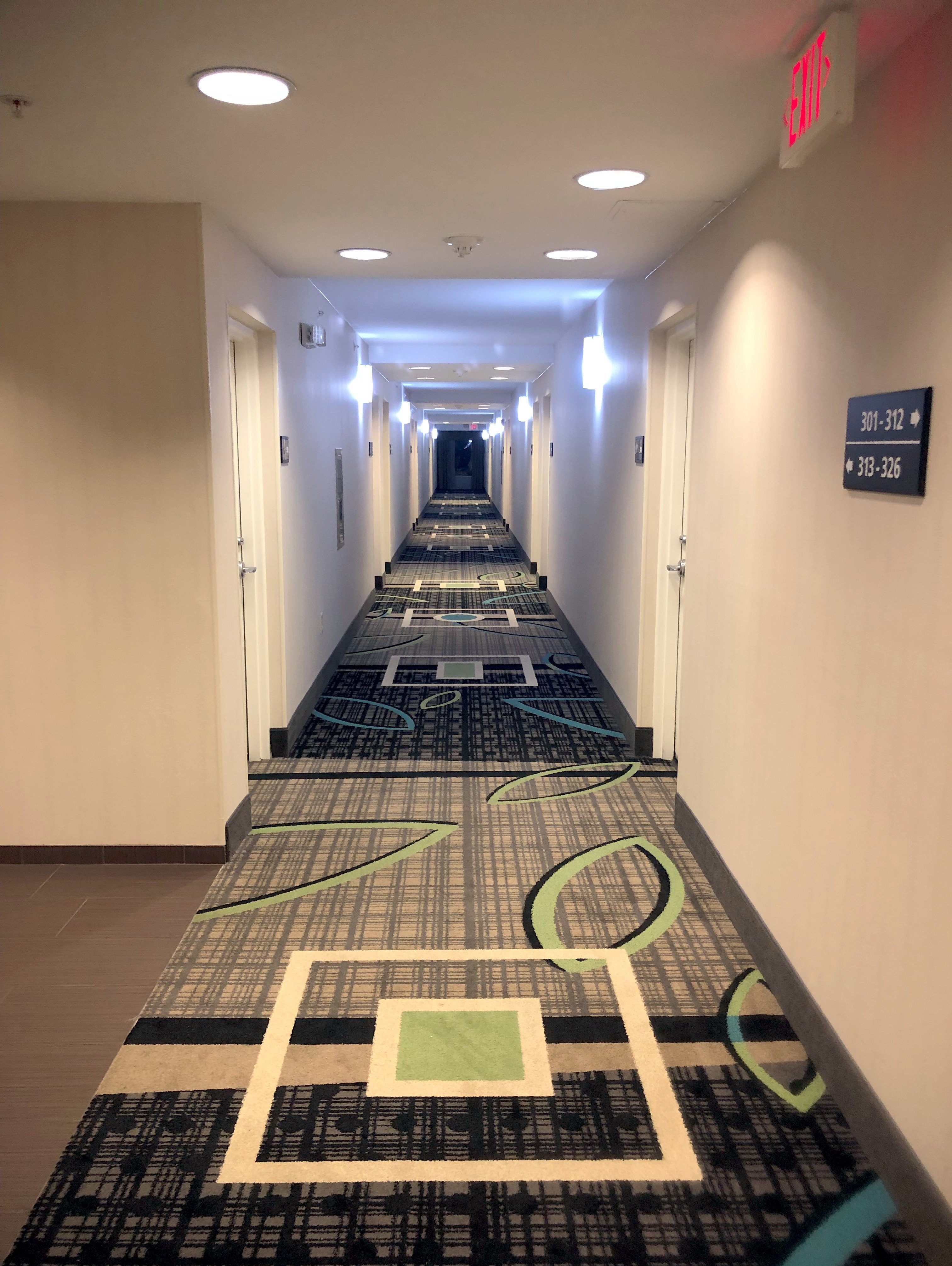 Hampton Inn & Suites Brunswick-浴室