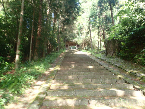 Toda Hachimangu Shrine-安来市必去景点