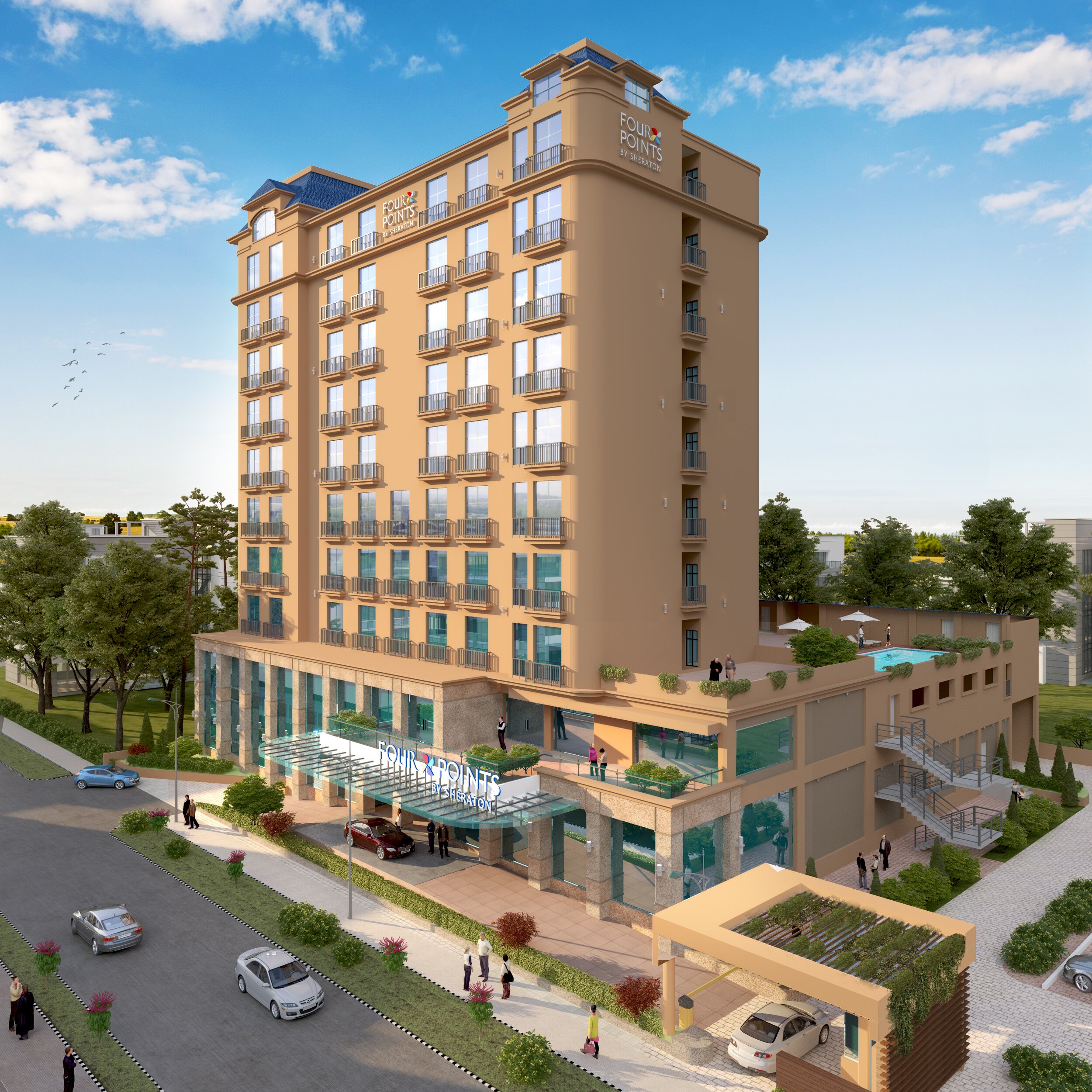 Four Points by Sheraton Kigali-浴室