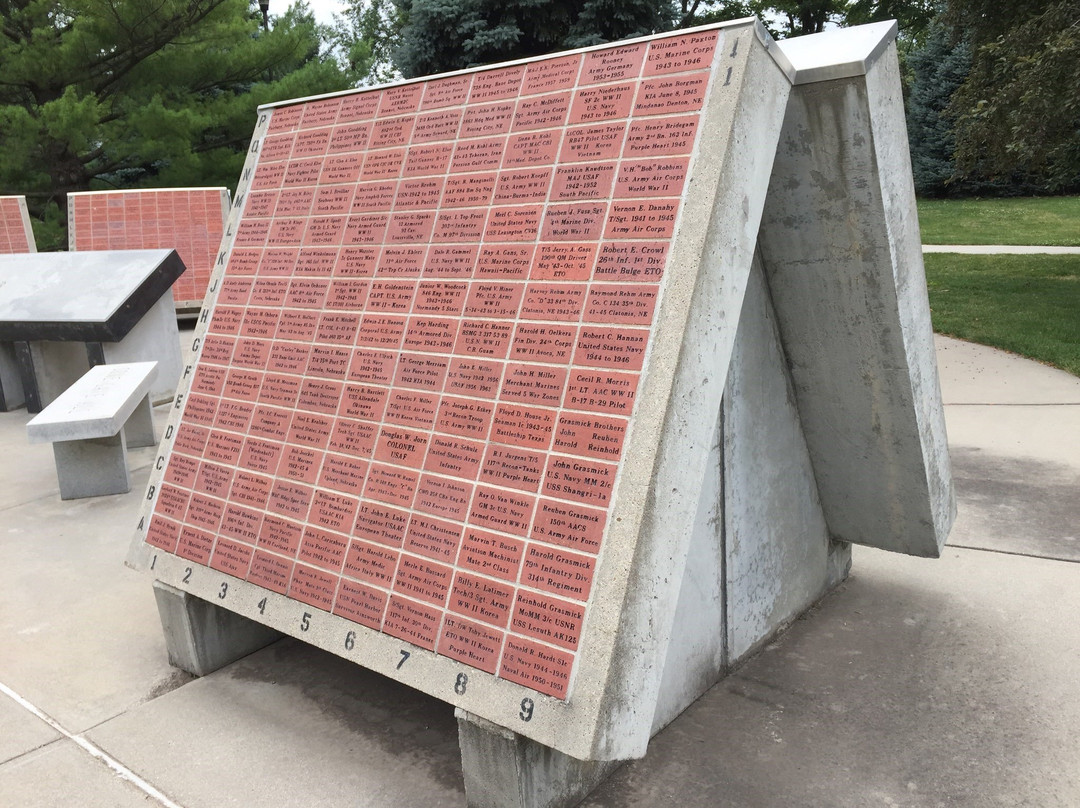 Veterans Memorial Garden-林肯必去景点